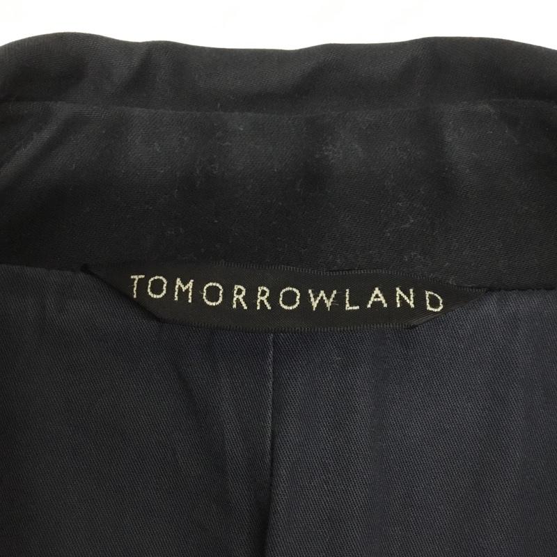 トゥモローランド TOMORROWLAND コート コート一般 M 無地 紺 / ネイビー / メンズ USED 古着 中古 10080471