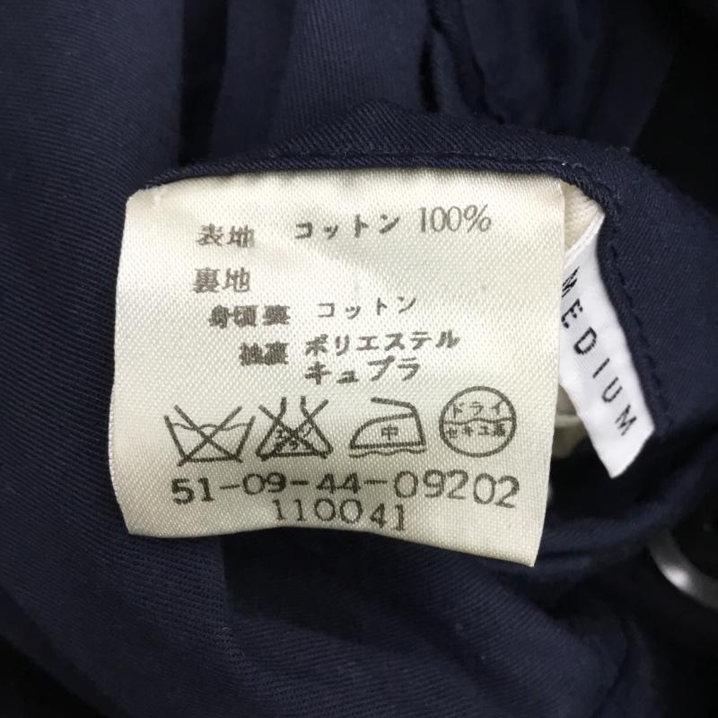 トゥモローランド TOMORROWLAND コート コート一般 M 無地 紺 / ネイビー / メンズ USED 古着 中古 10080471