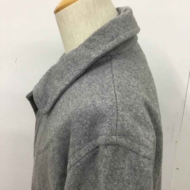 アーバンリサーチ URBAN RESEARCH コート コート一般 40 無地 灰 / グレー / メンズ USED 古着 中古 10080473