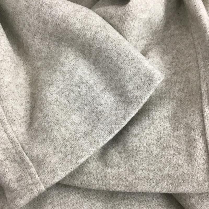 ノッチ notch. コート コート一般 タグ付 ビックカラーコート M 無地 ベージュ / ベージュ / レディース USED 古着 中古 10080485