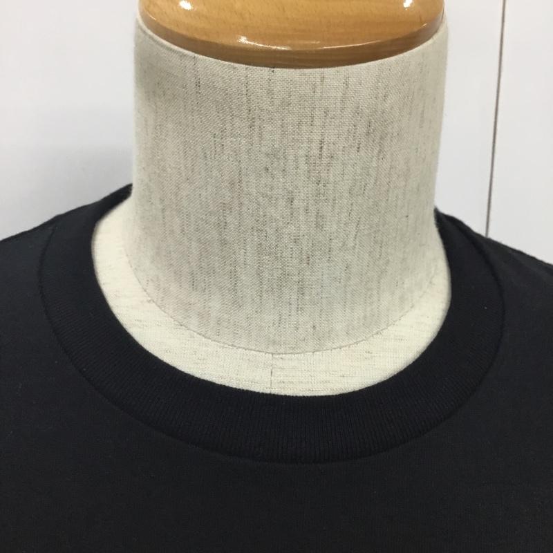 アベイシングエイプ A BATHING APE Tシャツ 半袖 UNION L プリント 黒 / ブラック / メンズ USED 古着 中古 10080496