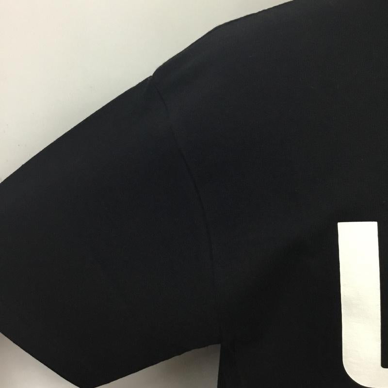 アベイシングエイプ A BATHING APE Tシャツ 半袖 UNION L プリント 黒 / ブラック / メンズ USED 古着 中古 10080496