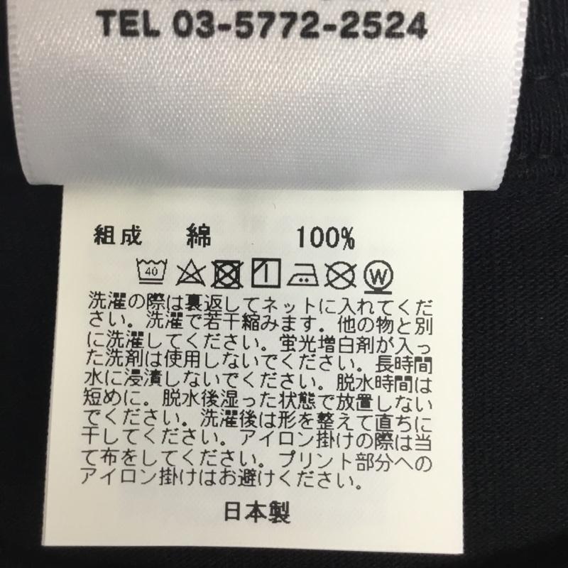 アベイシングエイプ A BATHING APE Tシャツ 半袖 UNION L プリント 黒 / ブラック / メンズ USED 古着 中古 10080496