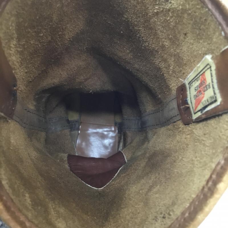 レッドウィング RED WING ブーツ 一般 PECOS BOOTS ペコスブーツ 70's 80's US:7 茶 / ブラウン / メンズ USED 古着 中古 10080538
