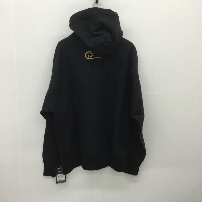チャンピオン Champion パーカー 長袖 REVERSE WEAVE モハメドアリ Muhammad Ali XL ロゴ、文字 黒 / ブラック / メンズ USED 古着 中古 10080589