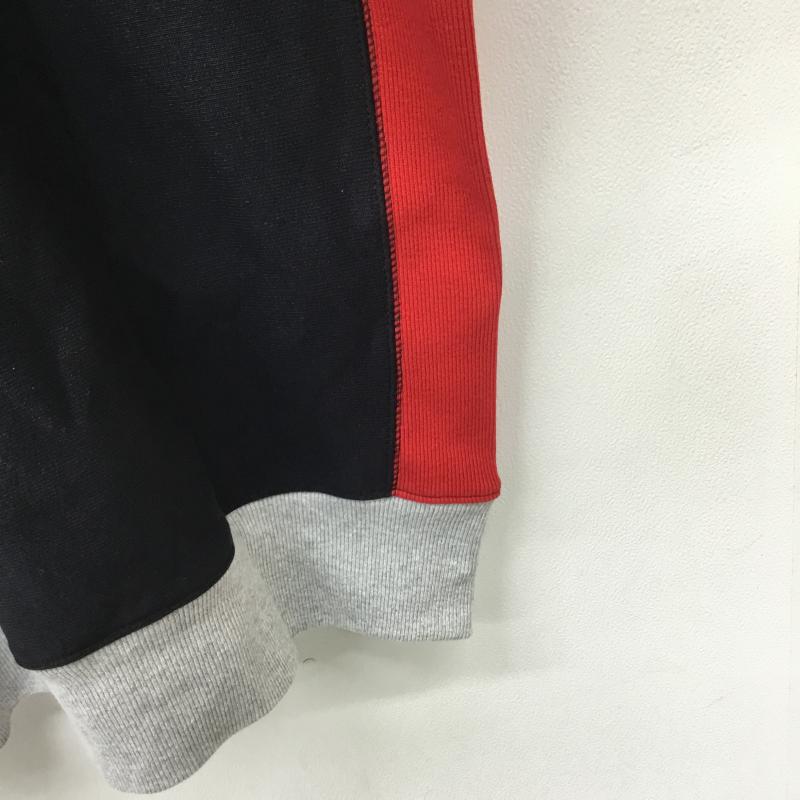 チャンピオン Champion トレーナー 長袖 DENIM TEARS デニムティアーズ Reverse Weave リバースウィーブ XXL ロゴ、文字 黒 / ブラック / メンズ USED 古着 中古 10080590