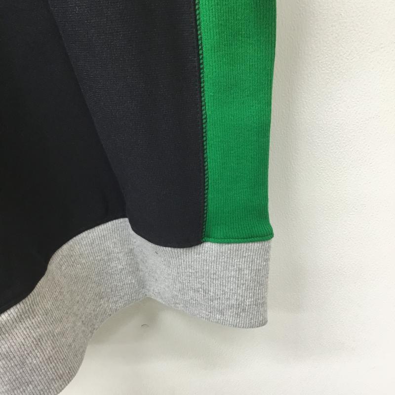 チャンピオン Champion トレーナー 長袖 DENIM TEARS デニムティアーズ Reverse Weave リバースウィーブ XXL ロゴ、文字 黒 / ブラック / メンズ USED 古着 中古 10080591