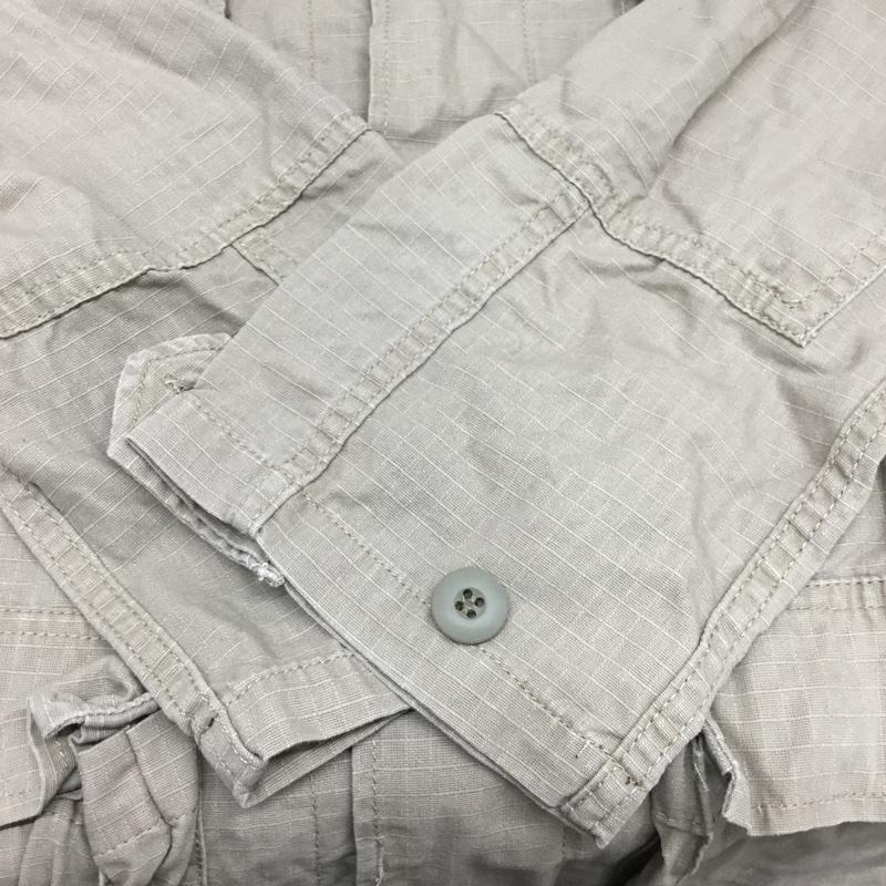 古着 USED シャツ、ブラウス 長袖 XS 無地 ベージュ / ベージュ / メンズ USED 古着 中古 10080626
