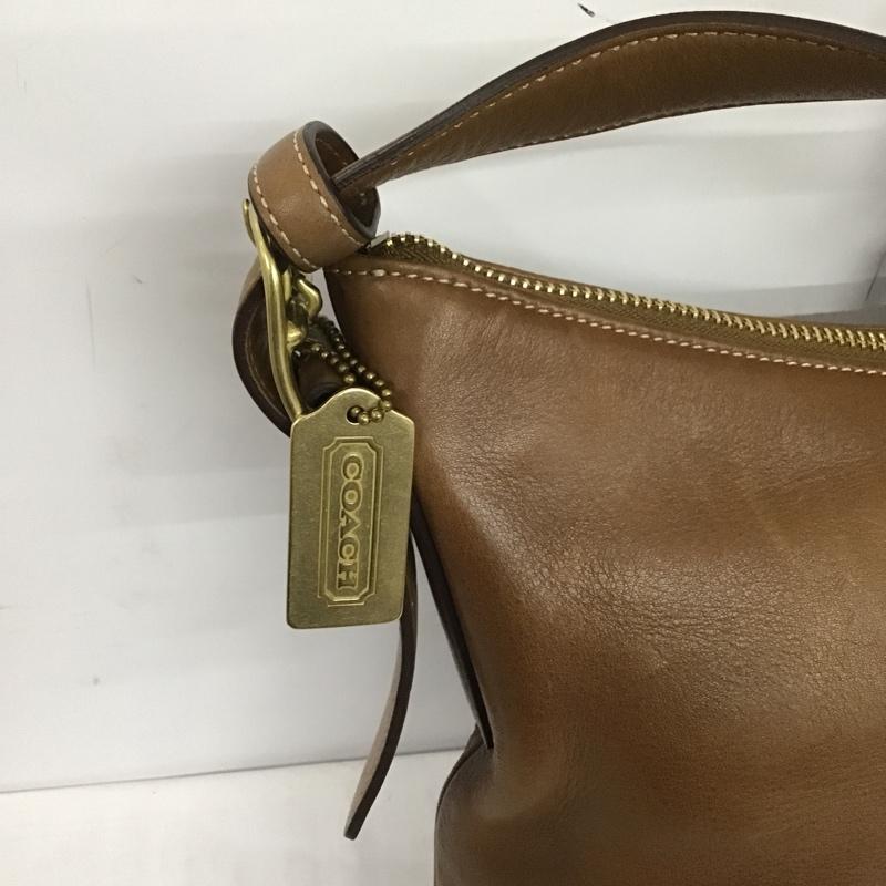 コーチ COACH ショルダーバッグ ショルダーバッグ 無地 茶 / ブラウン / レディース USED 古着 中古 10080656