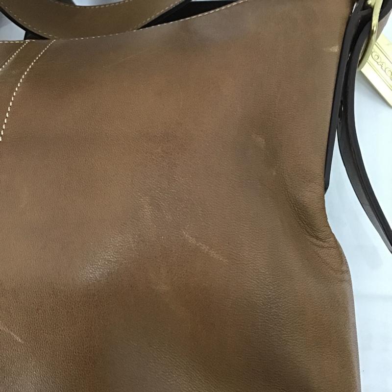 コーチ COACH ショルダーバッグ ショルダーバッグ 無地 茶 / ブラウン / レディース USED 古着 中古 10080656