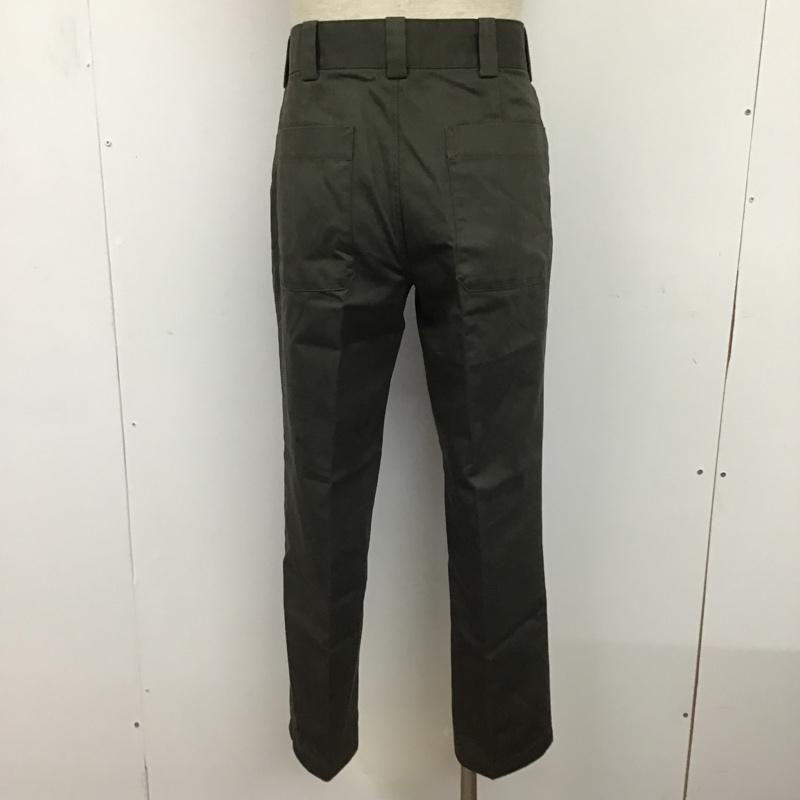 ユニクロ UNIQLO パンツ ワークパンツ、ペインターパンツ レギュラーフィットワークパンツ 321-437409 無地 カーキ / カーキ / メンズ USED 古着 中古 10080733