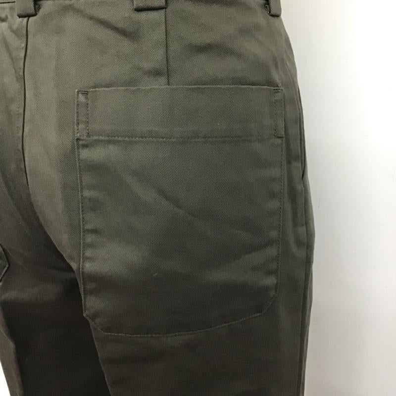 ユニクロ UNIQLO パンツ ワークパンツ、ペインターパンツ レギュラーフィットワークパンツ 321-437409 無地 カーキ / カーキ / メンズ USED 古着 中古 10080733