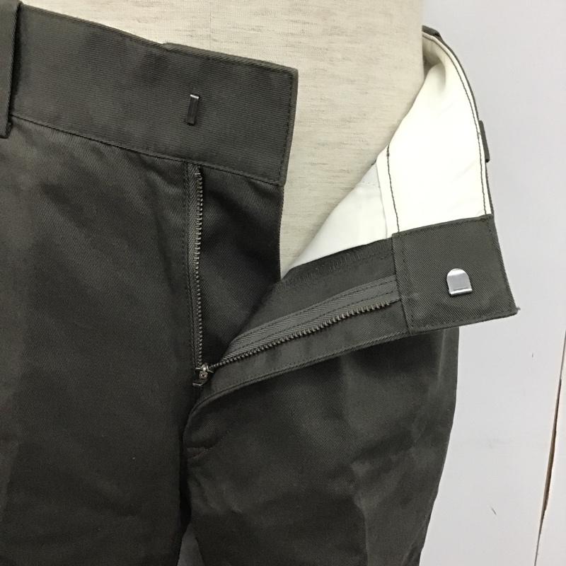 ユニクロ UNIQLO パンツ ワークパンツ、ペインターパンツ レギュラーフィットワークパンツ 321-437409 無地 カーキ / カーキ / メンズ USED 古着 中古 10080733