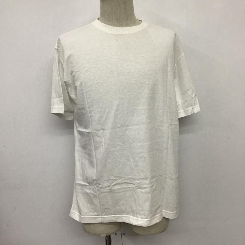 グッドイナフ GOODENOUGH Tシャツ 半袖 M 無地 白 / ホワイト / メンズ USED 古着 中古 10080740