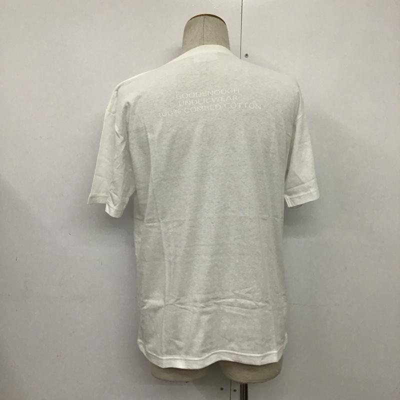 グッドイナフ GOODENOUGH Tシャツ 半袖 M 無地 白 / ホワイト / メンズ USED 古着 中古 10080740