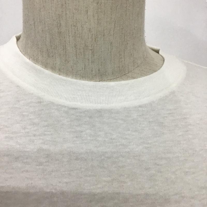 グッドイナフ GOODENOUGH Tシャツ 半袖 M 無地 白 / ホワイト / メンズ USED 古着 中古 10080740