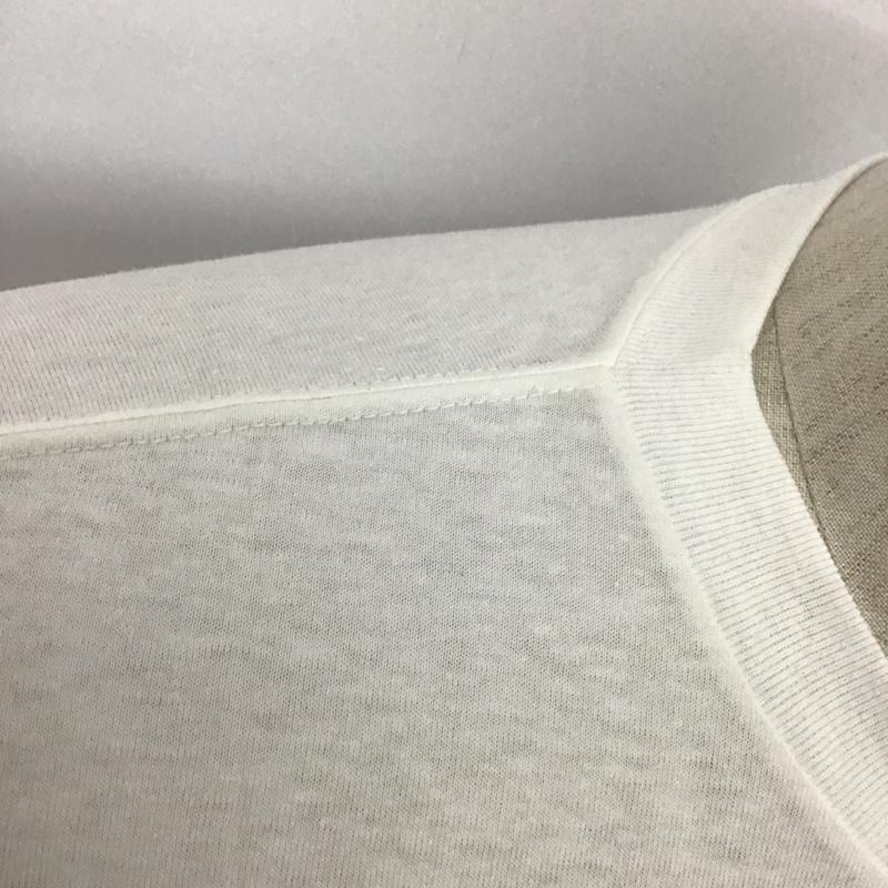 グッドイナフ GOODENOUGH Tシャツ 半袖 M 無地 白 / ホワイト / メンズ USED 古着 中古 10080740
