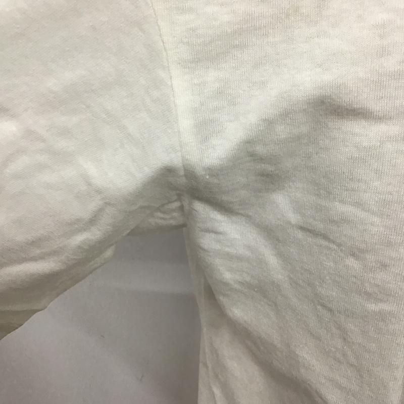 グッドイナフ GOODENOUGH Tシャツ 半袖 M 無地 白 / ホワイト / メンズ USED 古着 中古 10080740