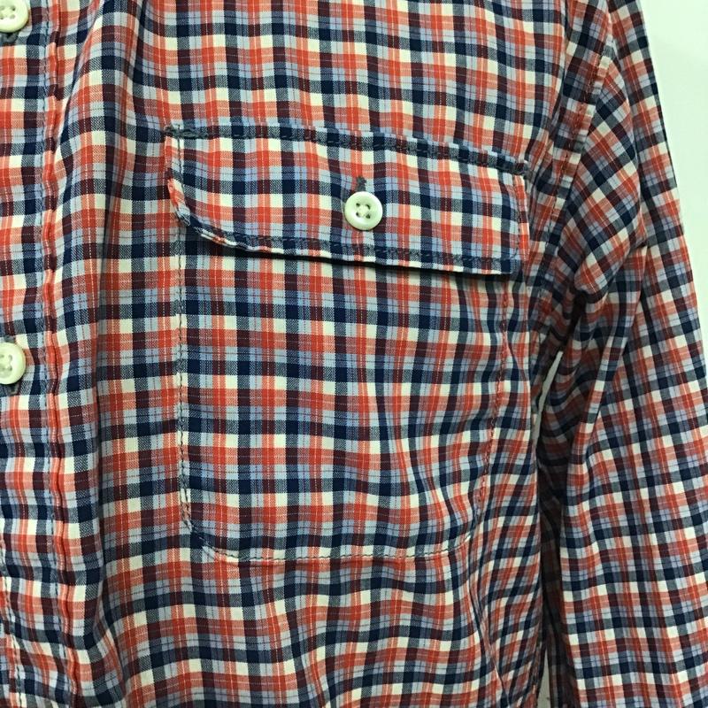ザノースフェイス THE NORTH FACE シャツ、ブラウス 長袖 NR11412 ロングスリーブ マキシフレッシュシャツ M チェック マルチカラー / マルチカラー / メンズ USED 古着 中古 10080749
