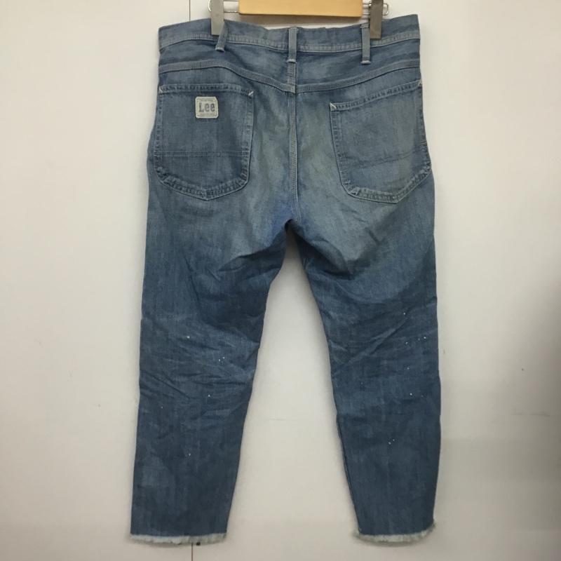 リー Lee パンツ デニム、ジーンズ 33インチ 無地 水色 / ライトブルー / メンズ USED 古着 中古 10080750
