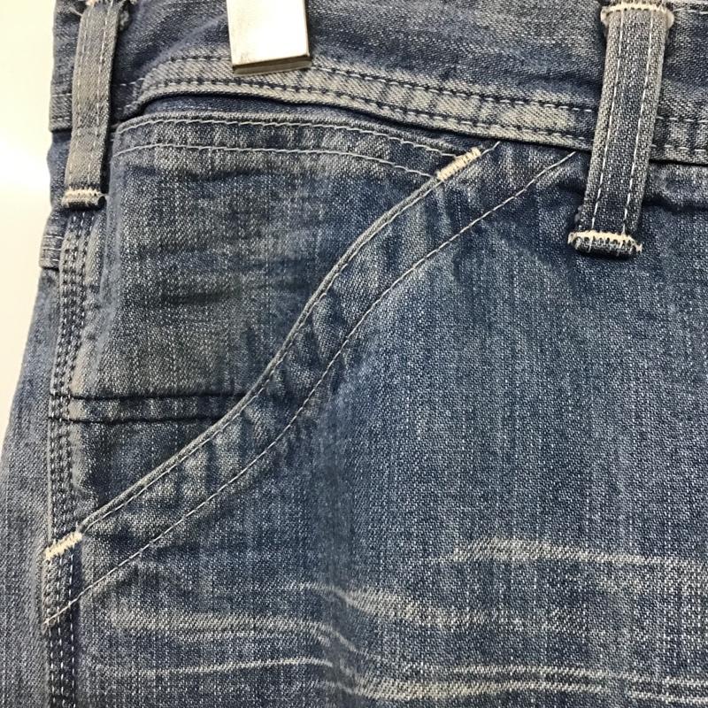 リー Lee パンツ デニム、ジーンズ 33インチ 無地 水色 / ライトブルー / メンズ USED 古着 中古 10080750