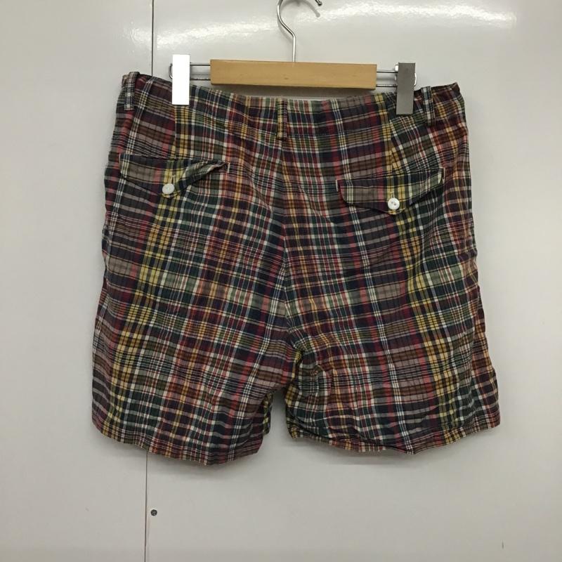 ポロバイラルフローレン POLOBYRALPHLAUREN パンツ ショートパンツ 31インチ チェック マルチカラー / マルチカラー / メンズ USED 古着 中古 10080751