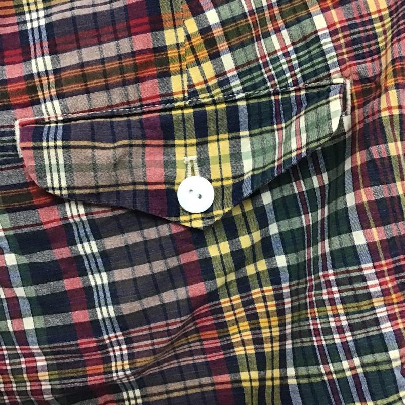 ポロバイラルフローレン POLOBYRALPHLAUREN パンツ ショートパンツ 31インチ チェック マルチカラー / マルチカラー / メンズ USED 古着 中古 10080751