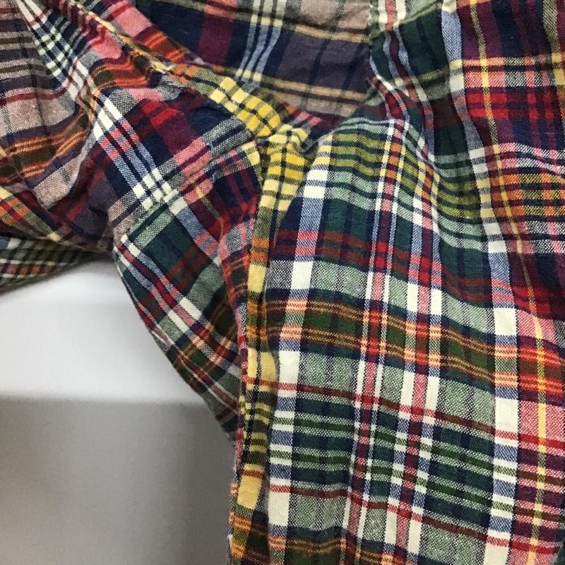 ポロバイラルフローレン POLOBYRALPHLAUREN パンツ ショートパンツ 31インチ チェック マルチカラー / マルチカラー / メンズ USED 古着 中古 10080751
