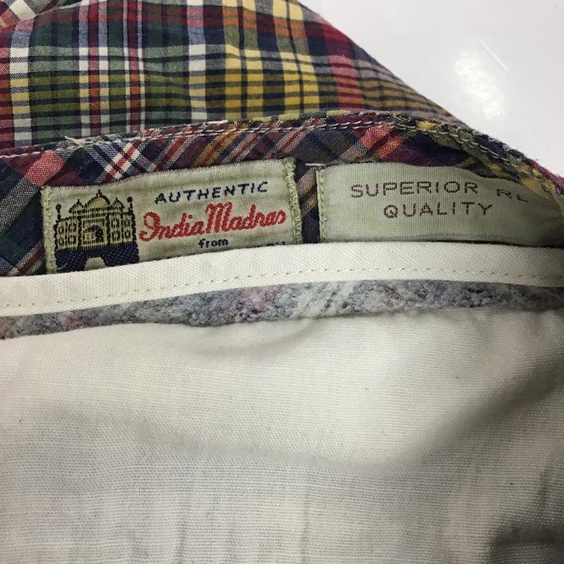 ポロバイラルフローレン POLOBYRALPHLAUREN パンツ ショートパンツ 31インチ チェック マルチカラー / マルチカラー / メンズ USED 古着 中古 10080751