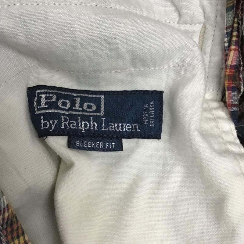 ポロバイラルフローレン POLOBYRALPHLAUREN パンツ ショートパンツ 31インチ チェック マルチカラー / マルチカラー / メンズ USED 古着 中古 10080751