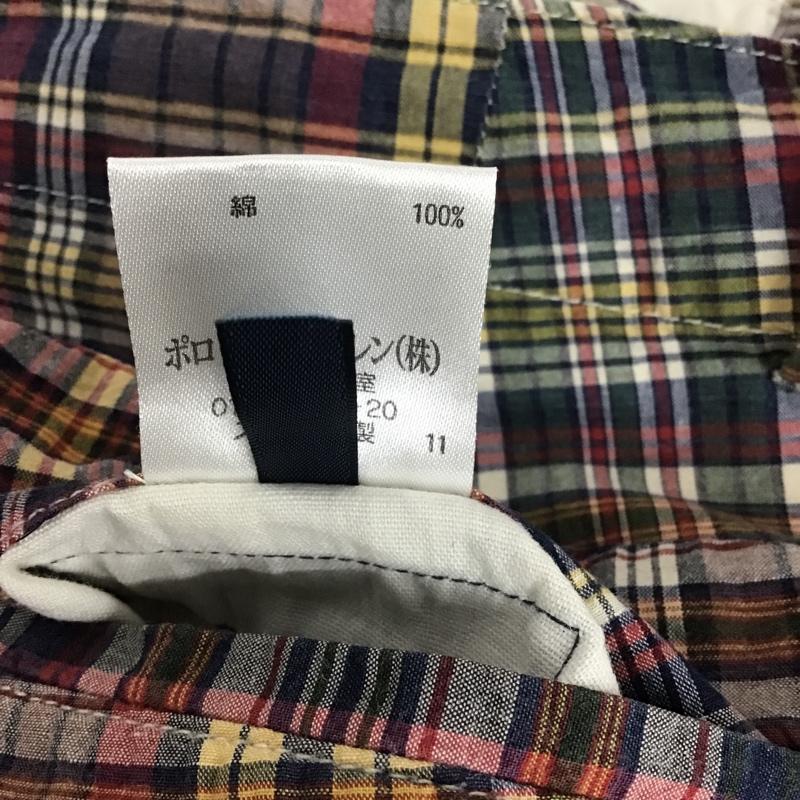 ポロバイラルフローレン POLOBYRALPHLAUREN パンツ ショートパンツ 31インチ チェック マルチカラー / マルチカラー / メンズ USED 古着 中古 10080751