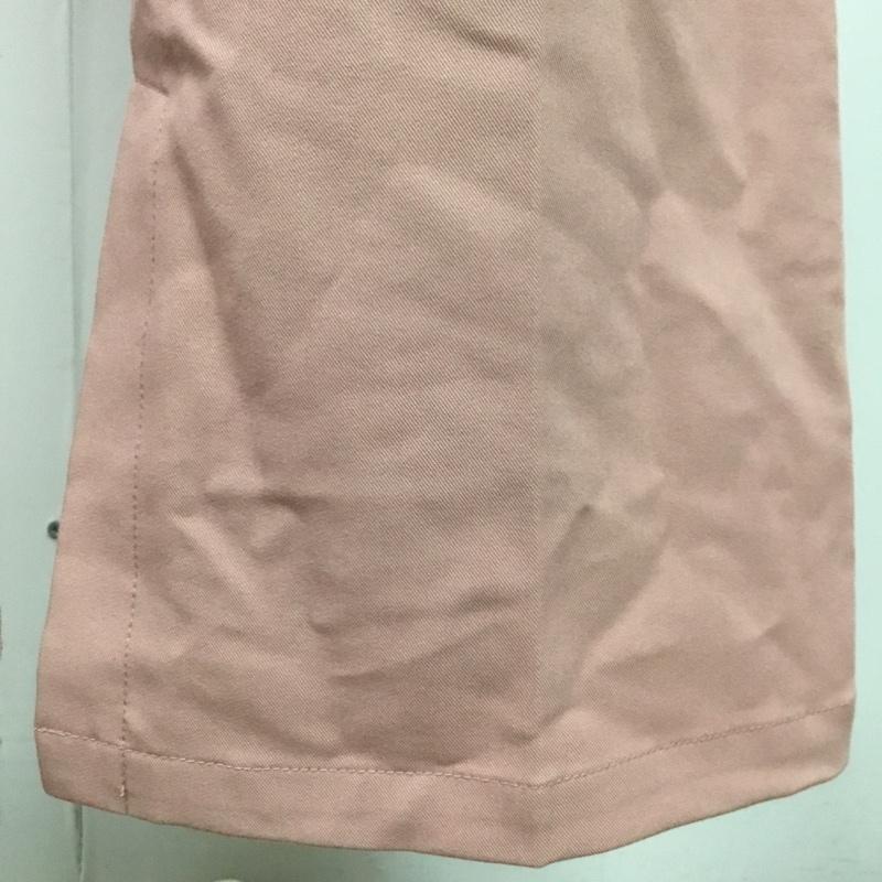ビームス BEAMS パンツ スラックス フレアパンツ M 無地 桃 / ピンク / レディース USED 古着 中古 10080759