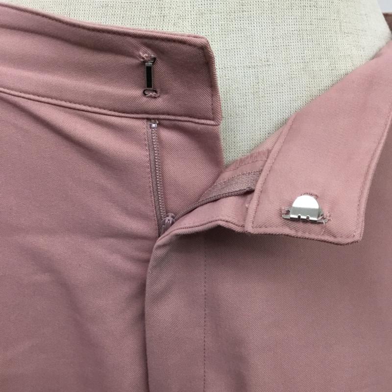 ビームス BEAMS パンツ スラックス フレアパンツ M 無地 桃 / ピンク / レディース USED 古着 中古 10080759