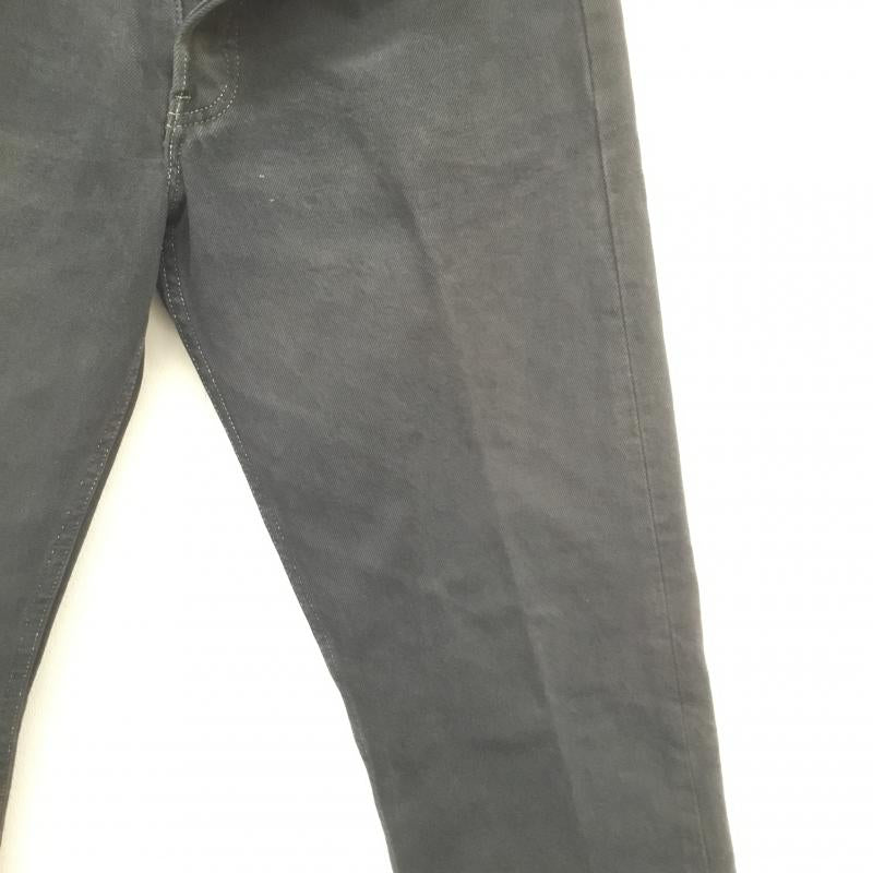 リーバイス Levi's パンツ デニム、ジーンズ 501 ブラック USA製 90s 後染め 白ステッチ 99年 31インチ 黒 / ブラック / メンズ USED 古着 中古 10080845