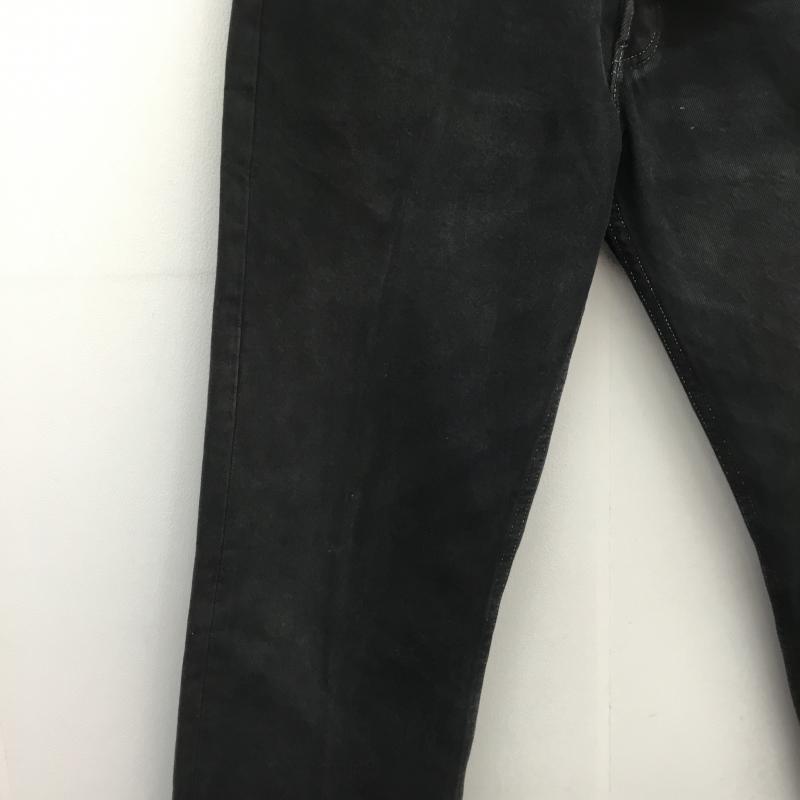 リーバイス Levi's パンツ デニム、ジーンズ 501 ブラック USA製 90s 後染め 白ステッチ 99年 31インチ 黒 / ブラック / メンズ USED 古着 中古 10080845