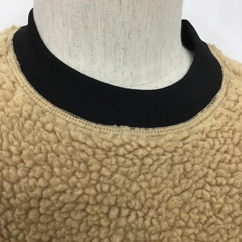 カーハート Carhartt トレーナー 長袖 S 無地 ベージュ / ベージュ / メンズ USED 古着 中古 10080867