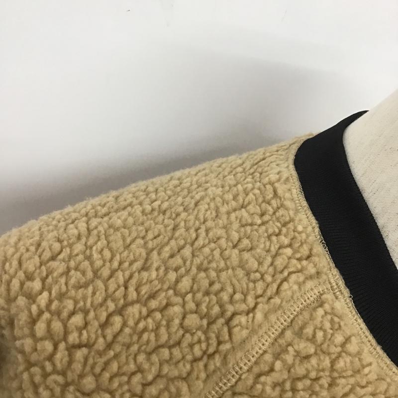 カーハート Carhartt トレーナー 長袖 S 無地 ベージュ / ベージュ / メンズ USED 古着 中古 10080867