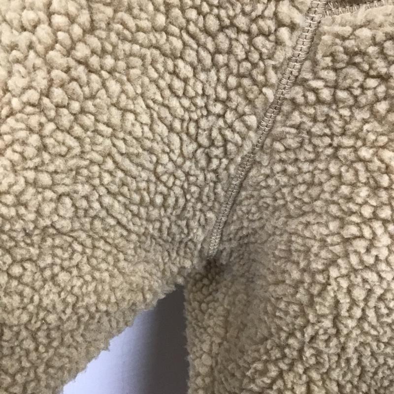 カーハート Carhartt トレーナー 長袖 S 無地 ベージュ / ベージュ / メンズ USED 古着 中古 10080867