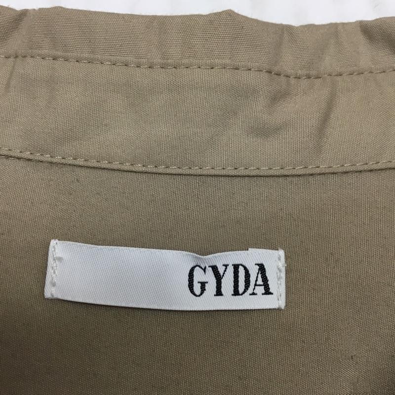 ジェイダ GYDA シャツ、ブラウス 長袖 FREE 無地 ベージュ / ベージュ / レディース USED 古着 中古 10080874