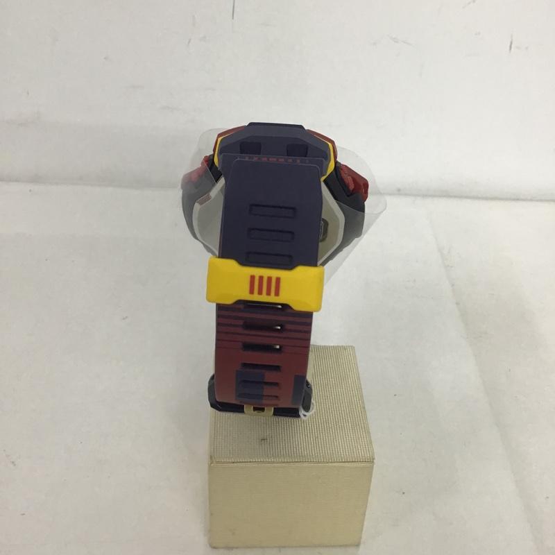ジーショック G-SHOCK 腕時計 デジタル GBD-H1000BAR FCバルセロナ Matchday 箱有 ロゴ、文字 えんじ / ワインレッド / X 紫 / パープル / X 黄 / イエロー / メンズ USED 古着 中古 10080900
