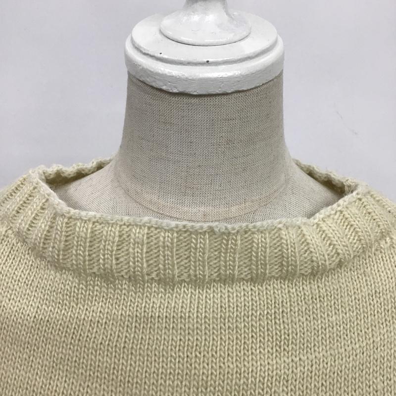 フリークスストア FREAK'S STORE ニット、セーター 長袖 FREE 無地 アイボリー / アイボリー / レディース USED 古着 中古 10080941