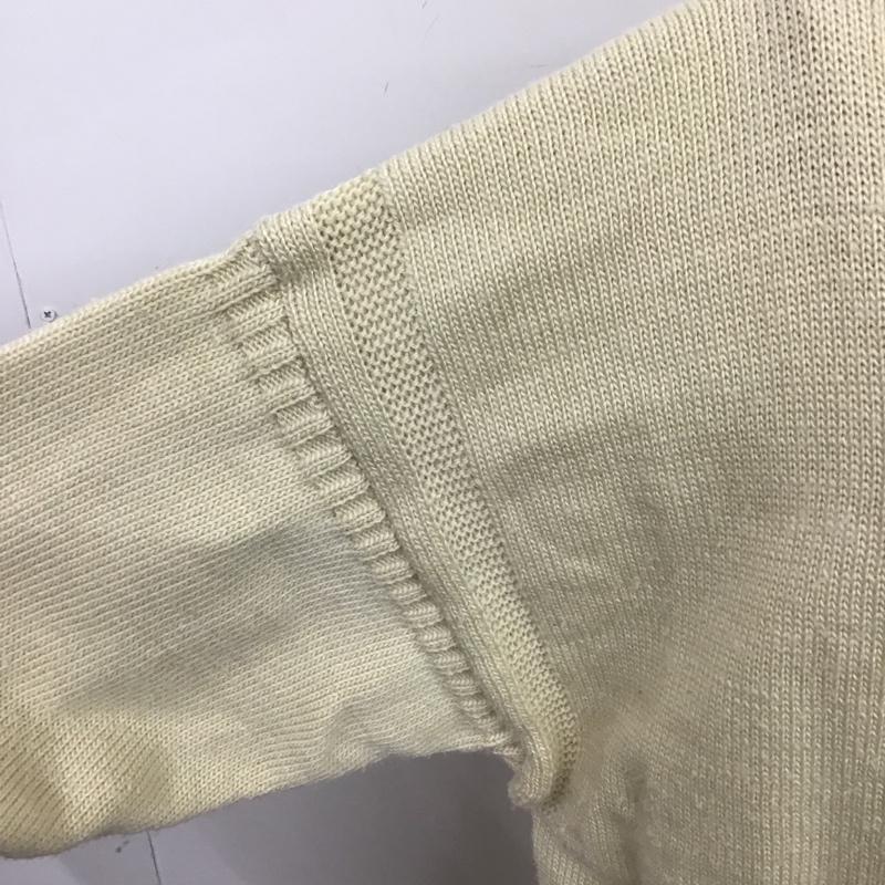 フリークスストア FREAK'S STORE ニット、セーター 長袖 FREE 無地 アイボリー / アイボリー / レディース USED 古着 中古 10080941