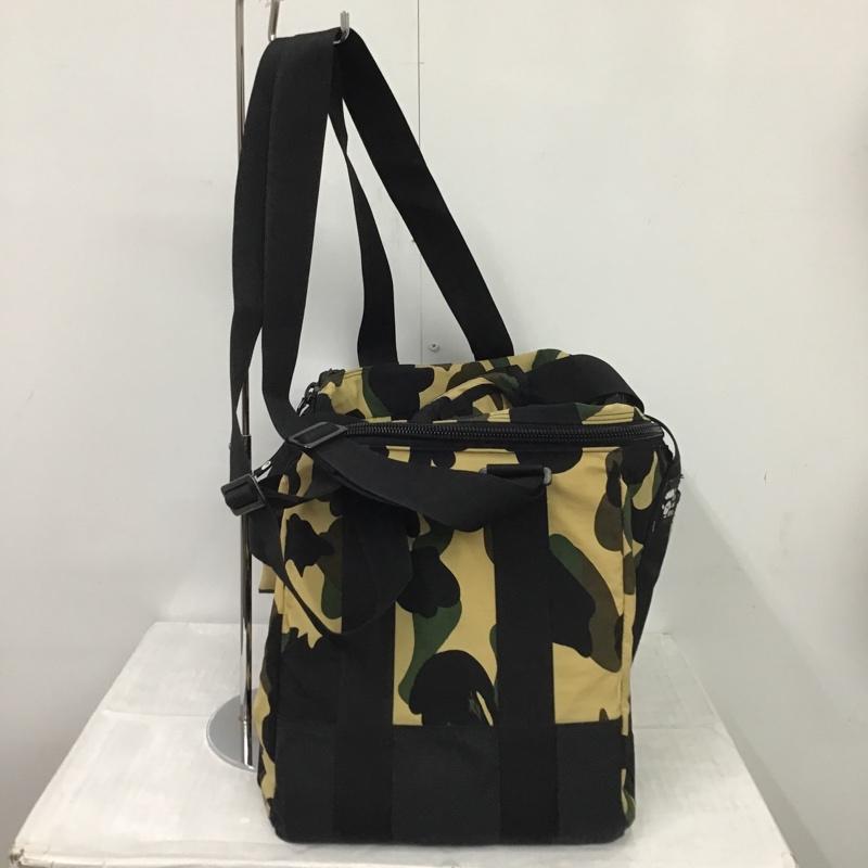 アベイシングエイプ A BATHING APE ショルダーバッグ ショルダーバッグ DJバッグ カモフラージュ柄・迷彩 黒 / ブラック / X ベージュ / ベージュ / X 茶 / ブラウン / X カーキ / カーキ / メンズ USED 古着 中古 10080969