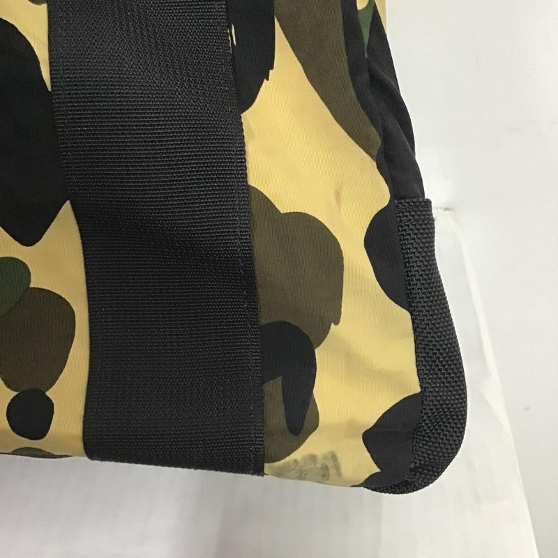 アベイシングエイプ A BATHING APE ショルダーバッグ ショルダーバッグ DJバッグ カモフラージュ柄・迷彩 黒 / ブラック / X ベージュ / ベージュ / X 茶 / ブラウン / X カーキ / カーキ / メンズ USED 古着 中古 10080969