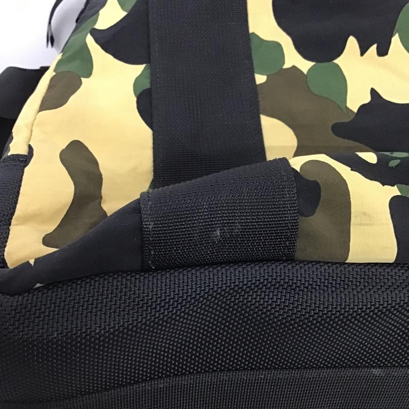 アベイシングエイプ A BATHING APE ショルダーバッグ ショルダーバッグ DJバッグ カモフラージュ柄・迷彩 黒 / ブラック / X ベージュ / ベージュ / X 茶 / ブラウン / X カーキ / カーキ / メンズ USED 古着 中古 10080969