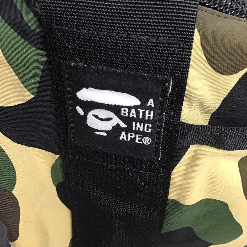 アベイシングエイプ A BATHING APE ショルダーバッグ ショルダーバッグ DJバッグ カモフラージュ柄・迷彩 黒 / ブラック / X ベージュ / ベージュ / X 茶 / ブラウン / X カーキ / カーキ / メンズ USED 古着 中古 10080969