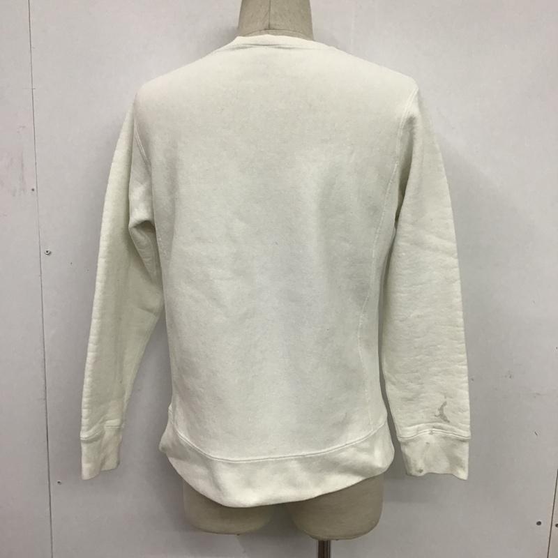 キャンバー CAMBER トレーナー 長袖 裏起毛 スウェット M 無地 白 / ホワイト / メンズ USED 古着 中古 10081012