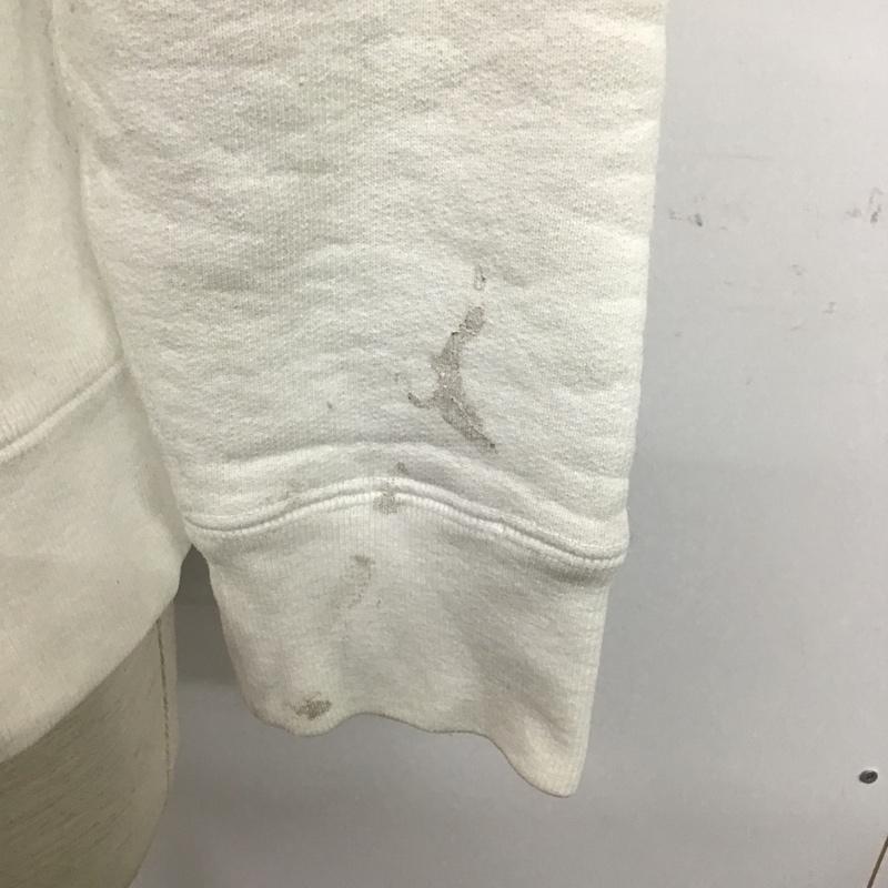キャンバー CAMBER トレーナー 長袖 裏起毛 スウェット M 無地 白 / ホワイト / メンズ USED 古着 中古 10081012
