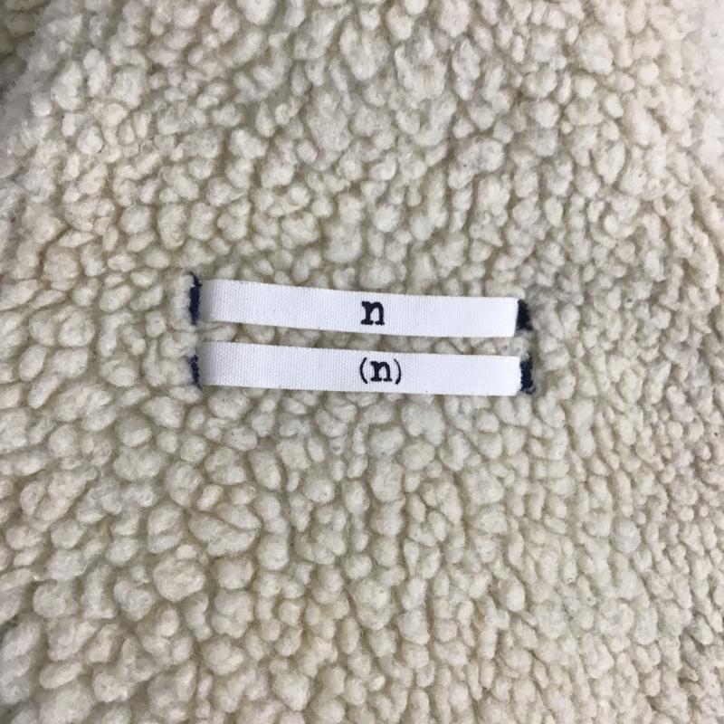 エヌエヌ n(n) ベスト ベスト NNJ-F805A ボアベスト デニム ナンバーナイン 2 紺 / ネイビー / メンズ USED 古着 中古 10081014