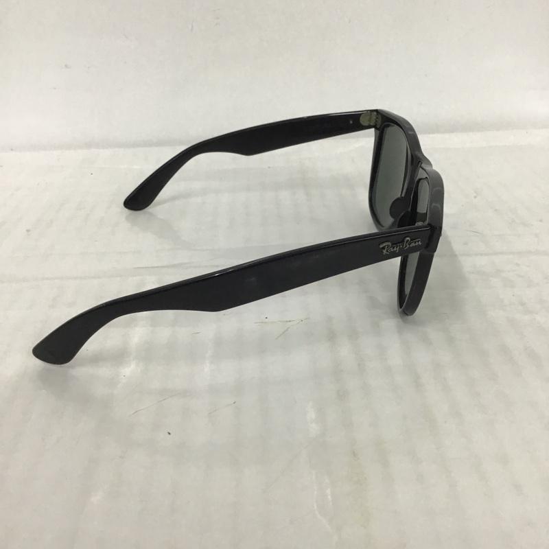 レイバン Ray-Ban めがね・サングラス サングラス WAYFARER II ウェイファーラー2 ロゴ、文字 黒 / ブラック / メンズ USED 古着 中古 10081065